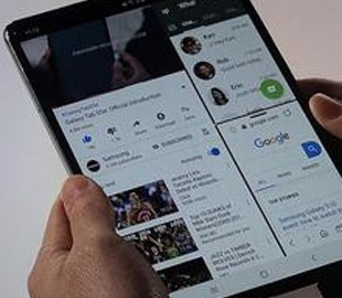 Samsung приступила к массовому выпуску сгибающихся экранов