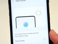 Бета-версия Android Pie для Samsung Galaxy Note 9 показала дизайн S10