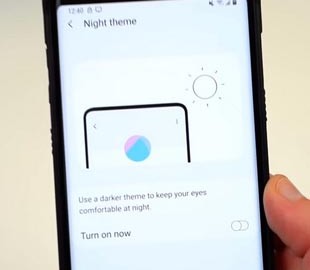 Бета-версия Android Pie для Samsung Galaxy Note 9 показала дизайн S10