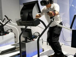 Японцы создали виртуальный тренажёр для горнолыжников