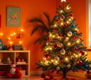 Інтернет у квартирі може працювати значно повільніше через новорічну прикрасу