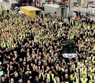 Предприятие Tesla в Германии начало выпускать по тысяче электромобилей в неделю