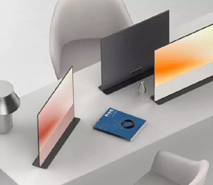 Samsung представив новий бездротовий дисплей The Link