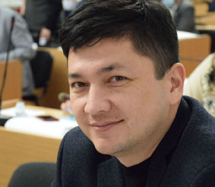 Віталій Кім поділився рідкісним фото з красунею-дружиною та дітьми