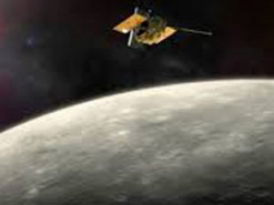 Зонд "Мессенджер" знайшов на Меркурії потенційний льодовик