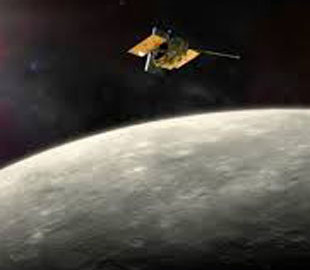 Зонд "Мессенджер" знайшов на Меркурії потенційний льодовик