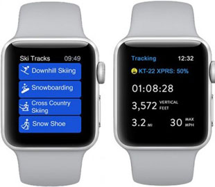 Смарт-часы Apple Watch Series 3 подружились с лыжами и сноубордом