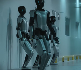 Китай показав роботів MagicBot, які вміють працювати у команді