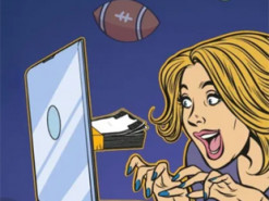 Шахраї пропонують робити ставки на спорт і виманюють кошти