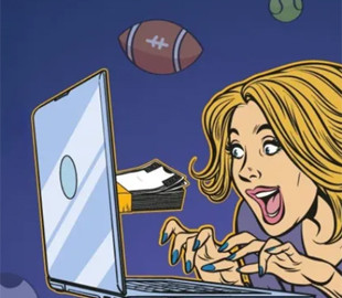 Шахраї пропонують робити ставки на спорт і виманюють кошти