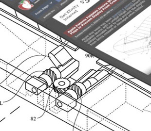 Apple запатентовала универсальный механизм для складных смартфонов