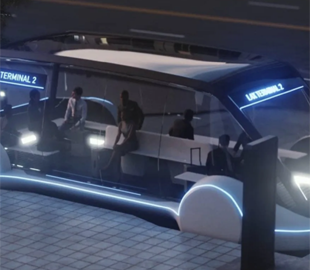 Ілон Маск проанонсував створення електричного роботаксі для людей і вантажів — Robovan від Tesla