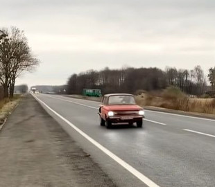 В Украине создали уникальный электрический «Запорожец»