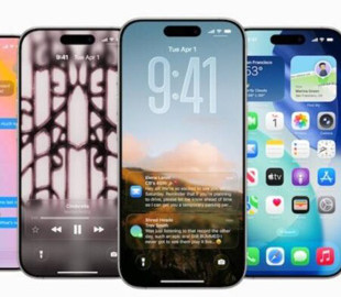 Користувачі розкритикували новий дизайн iOS 26 через надмірну прозорість