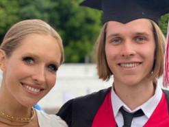 Катерина Осадча показала рідкісні фото старшого сина і зворушливо привітала його з днем народження