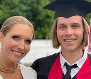 Катерина Осадча показала рідкісні фото старшого сина і зворушливо привітала його з днем народження