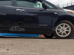 Украинец увеличил запас хода электромобиля Nissan Leaf до 650 км