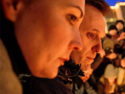 У Німеччині лауреатами цьогорічної Премії за свободу ЗМІ оголосили подружжя Навальних