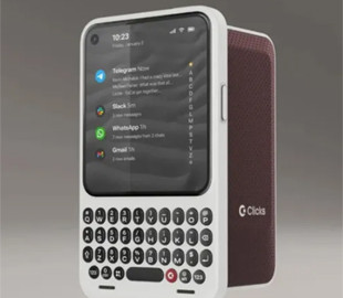 Blackberry повертається: дизайн Clicks Communicator дивно нагадує класику
