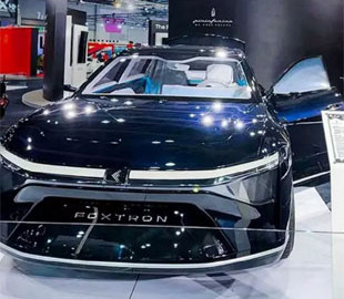 Foxconn показала прототип электрокара с запасом хода 750 км и с дизайном от Pininfarina