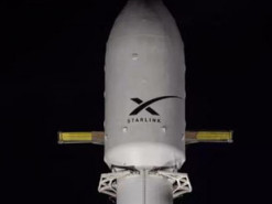 SpaceX не змогла запустити ракету Falcon 9 із супутниками Starlink