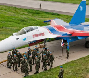 Російські Су-34 та Су-35С майже повністю складаються із західної електроніки – ЗМІ