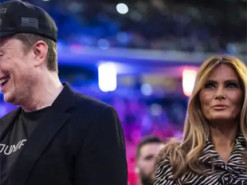 Стало відомо, що Меланія Трамп думає про "братерство" свого чоловіка та Ілона Маска