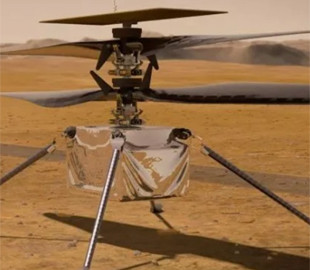 Подзвонив додому. Вертоліт Ingenuity вперше передав сигнал з Марсу