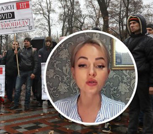 До черкаської антивакцинаторки, яка дякувала за російські гроші, прийшла СБУ