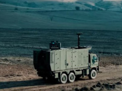 У Туреччині протестували вантажівку з лазерною зброєю для боротьби з FPV-дронами