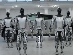 Китайські обмеження гальмують виробництво роботів Tesla Optimus — CNBC