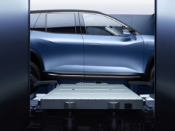 Nio и Shell создадут совместную сеть станций по быстрой замене батарей электрокаров