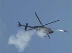 Розробники Raytheon представили бойовий дрон Coyote LE SR, що запускається з гелікоптера