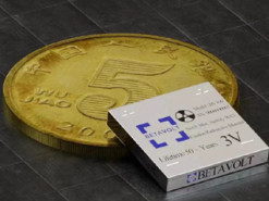 Китайська компанія розробила крихітну атомну батарею, яка працює 50 років і не потребує підзарядки