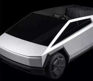 Tesla випустила дитячу версію Cybertruck