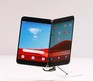 Смартфон Microsoft Surface Duo с двумя экранами выйдет в июле