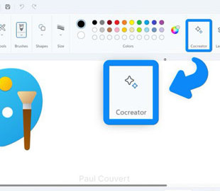 У Paint для Windows інтегрували штучний інтелект