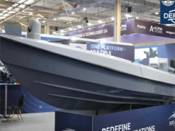 Українські розробники представили інноваційний бойовий морський дрон Seawolf