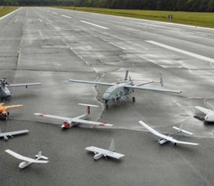 В Киеве планируют построить аэропорт для дронов к 2025 году