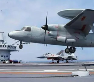 Китай випробовує новий літак ДРЛО KJ-600: що відомо про машину