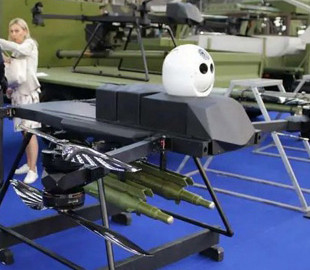 Ударний дрон Obad знищить будь-яку техніку ракетами M80: розкрито характеристики