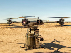 Розкриті технічні характеристики американського важкого дрона TRV-150