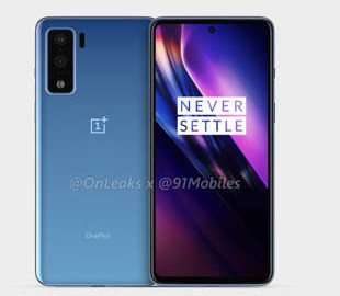Опубликованы рендеры смартфона OnePlus 8 Lite