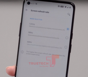 Опубликовано фото передней панели смартфона OnePlus 8 Pro