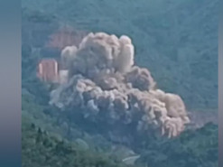 У Китаї ракета розбилася після "випадкового" запуску