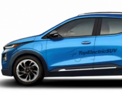 Электрический кроссовер Chevy Bolt EUV рассекречен на рендере