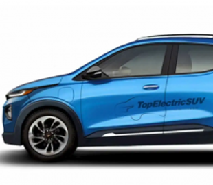 Электрический кроссовер Chevy Bolt EUV рассекречен на рендере