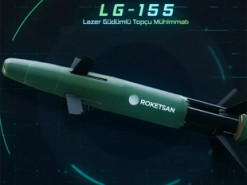 Турецькі розробники представили артилерійський снаряд LG-155 із лазерним наведенням
