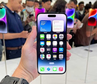 Apple більше не входить до п’ятірки лідерів на ринку смартфонів у Китаї