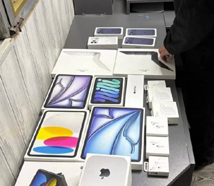 На Буковині митники затримали незаконне ввезення техніки Apple